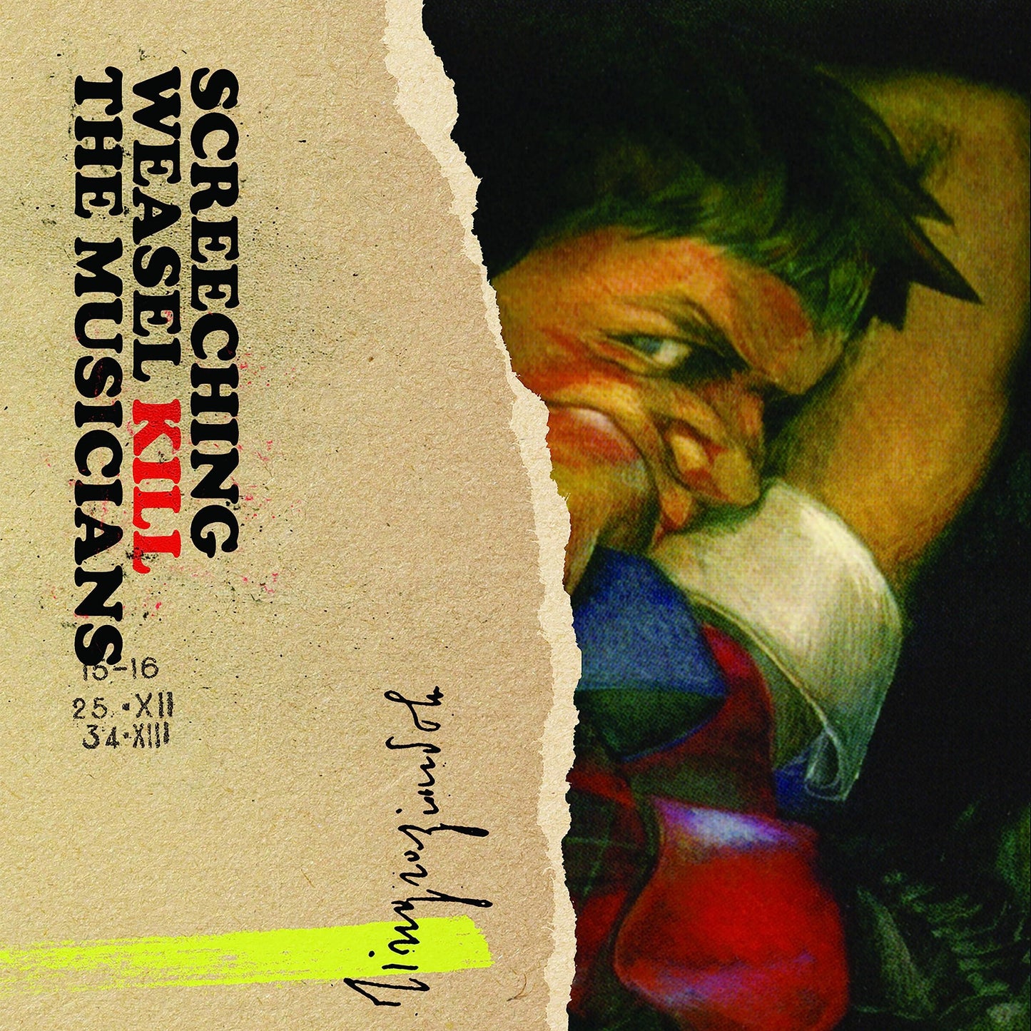 Screeching Weasel - Kill the Musicians - Cd