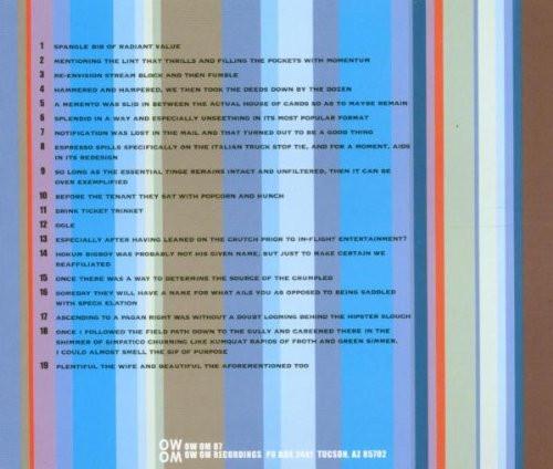 Howe Gelb - Ogle Some Piano - Cd