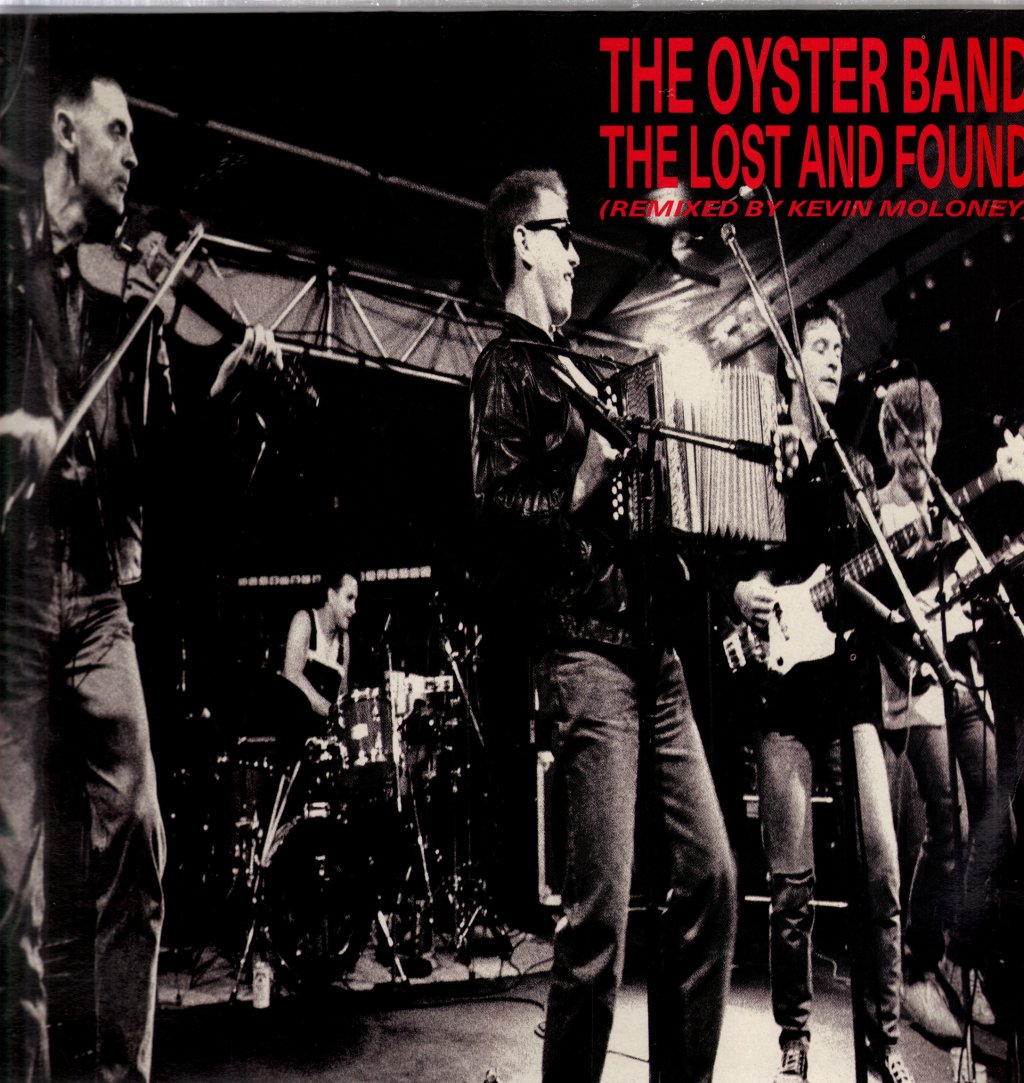 Oyster Band - Lost And Found - 12 Inch
