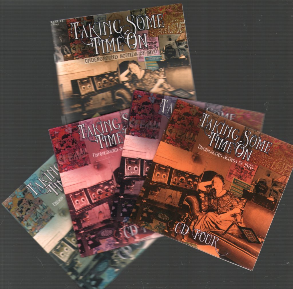 Various Artists - Taking Some Time On (Underground Sounds Of 1970) - Cd Set