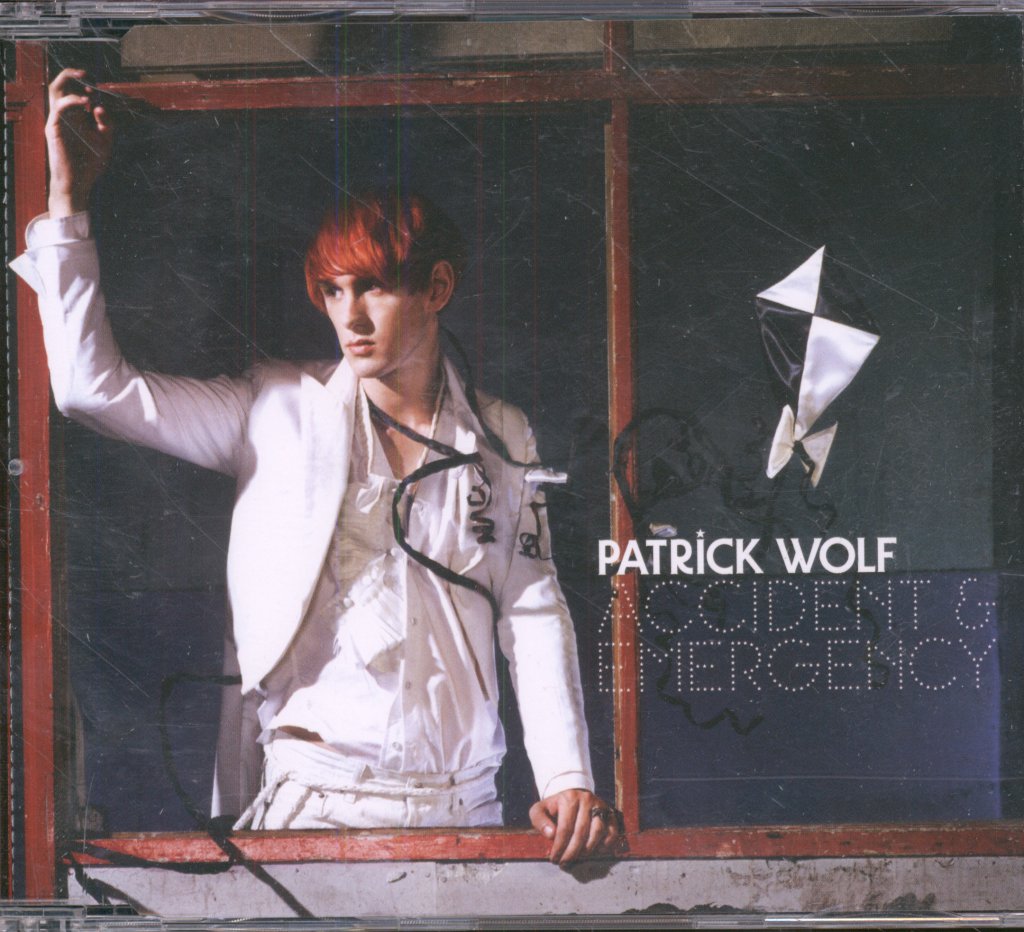 Patrick Wolf - Accident & Emergency - Cd