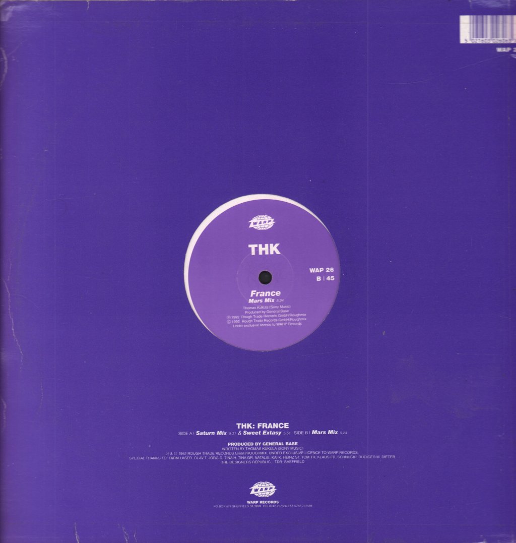 THK - France - 12 Inch