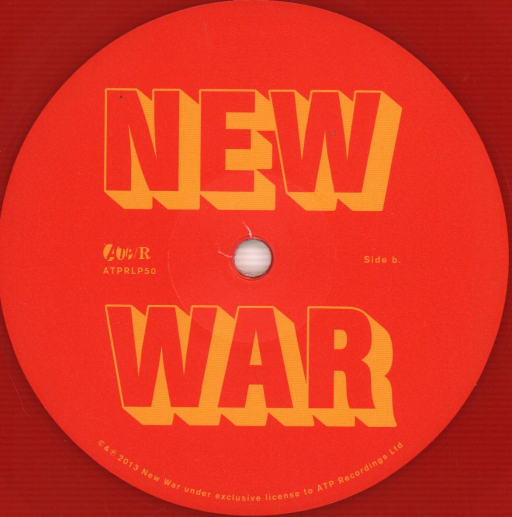 New War - New War - Lp
