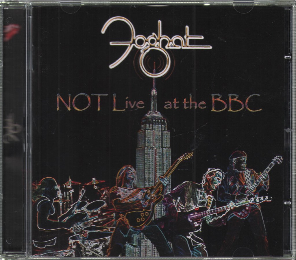 Foghat - NOT Live At The BBC - Cd
