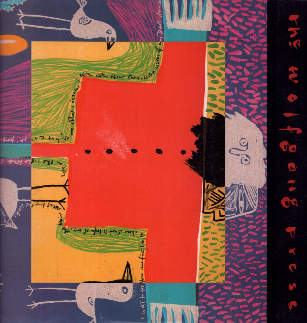 Wolfgang Press - Scarecrow Ep - 12 Inch