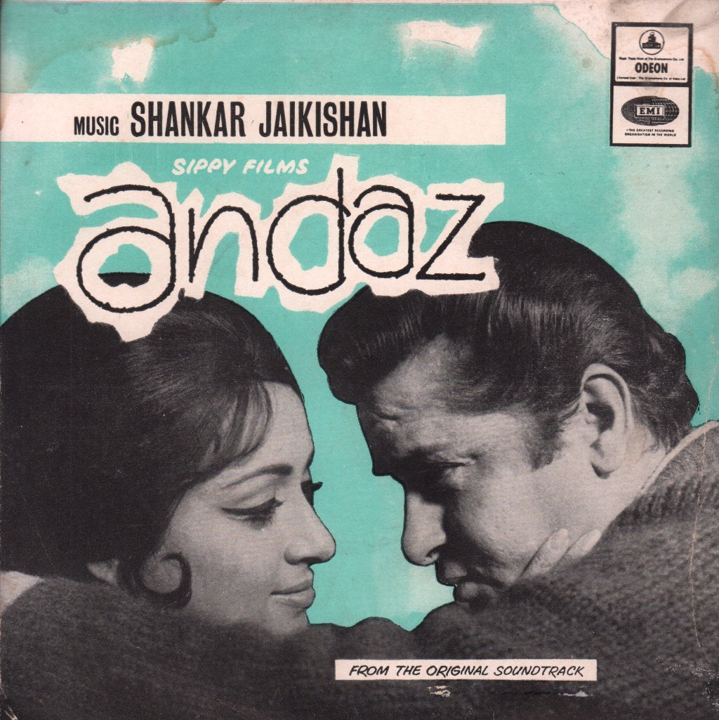 Shankar Jaikishan - Andaz - 7 Inch