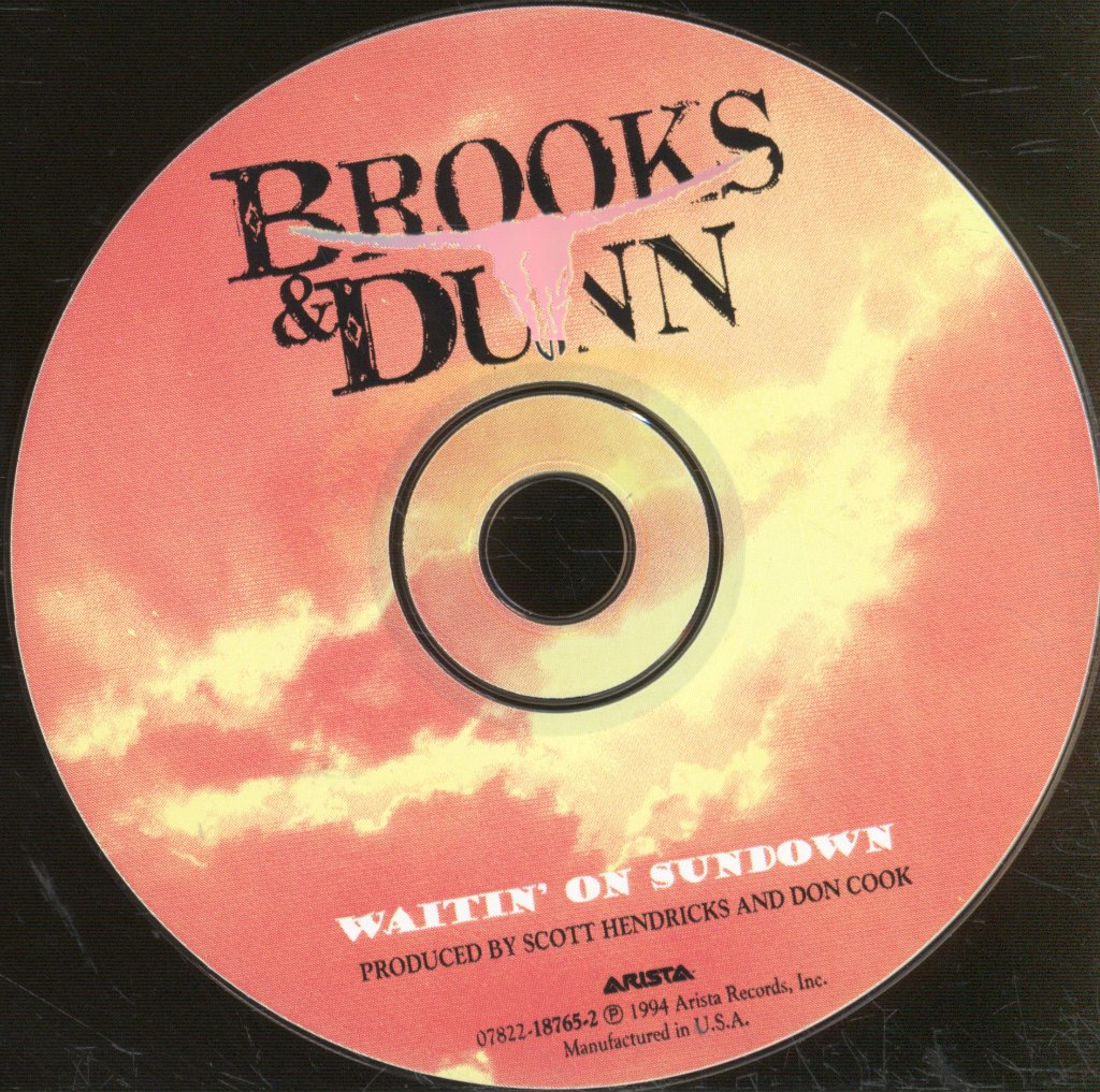 Brooks And Dunn - Waitin' On Sundown - Cd