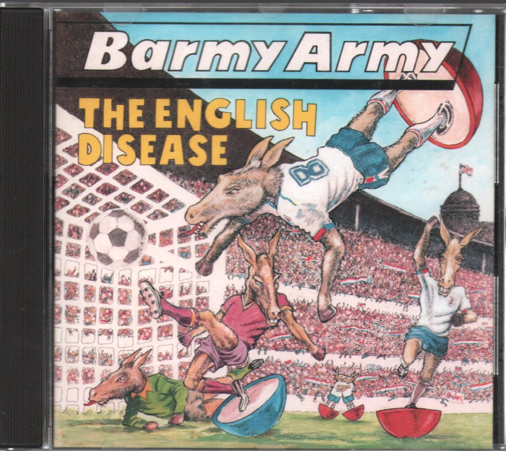Barmy Army - English Disease - Cd