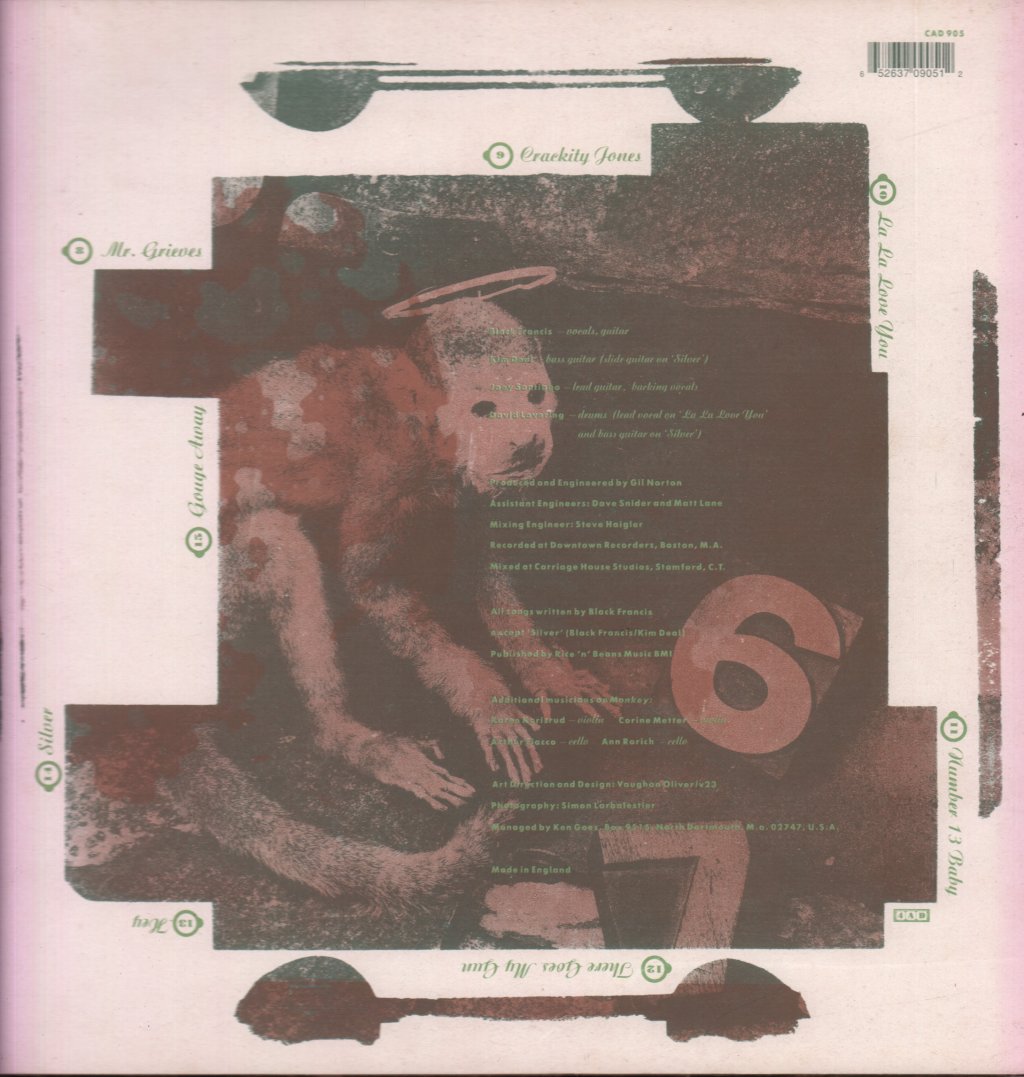 Pixies - Doolittle - Lp