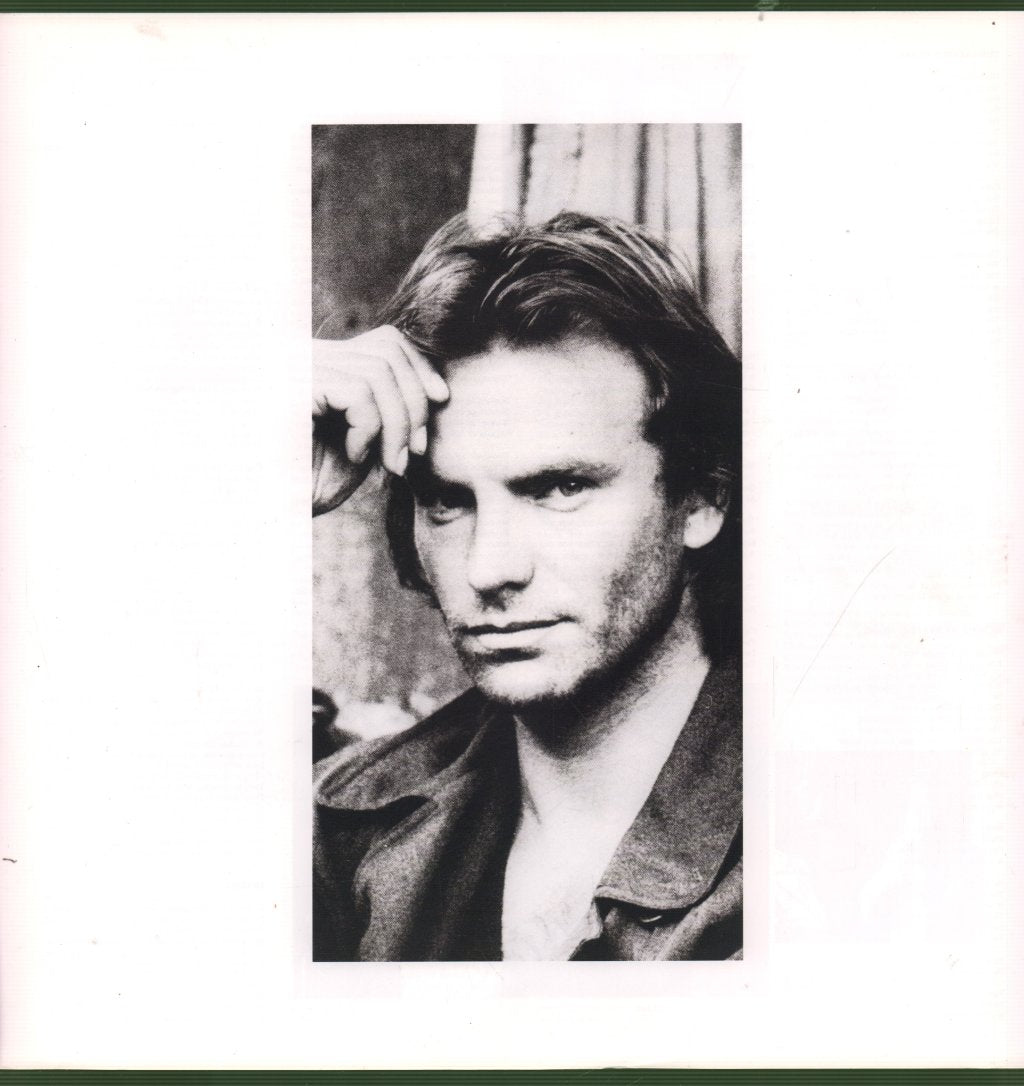 Sting - Nothing Like The Sun - Double Lp