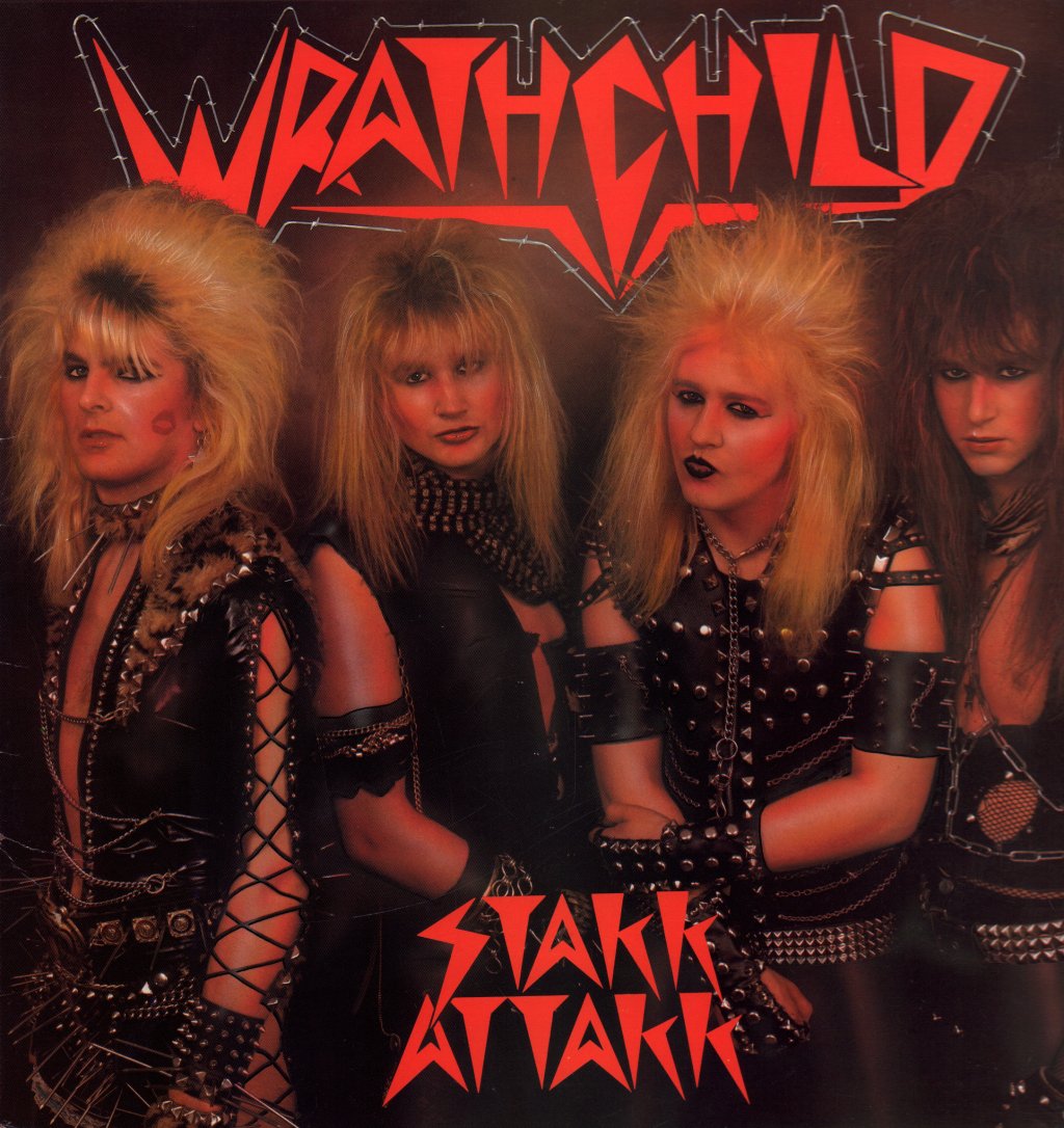 Wrathchild - Stakk Attakk - Lp