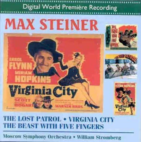 Max Steiner - Max Steiner: the Lost Patrol/Virginia City - Cd