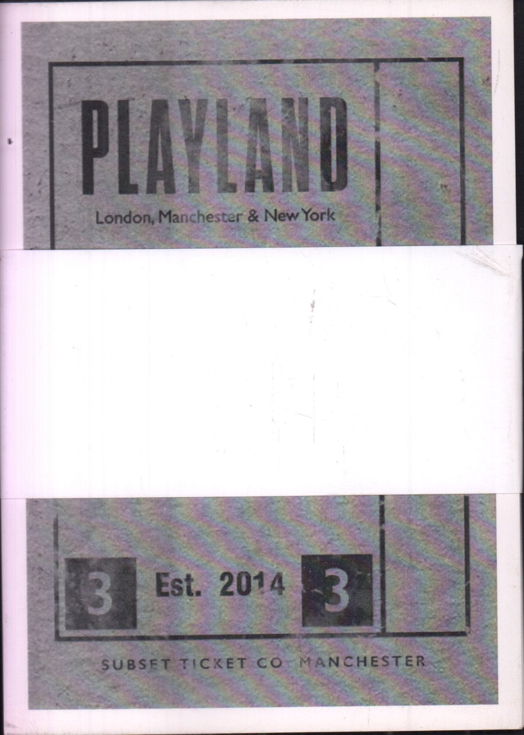 Johnny Marr - playland - Cards
