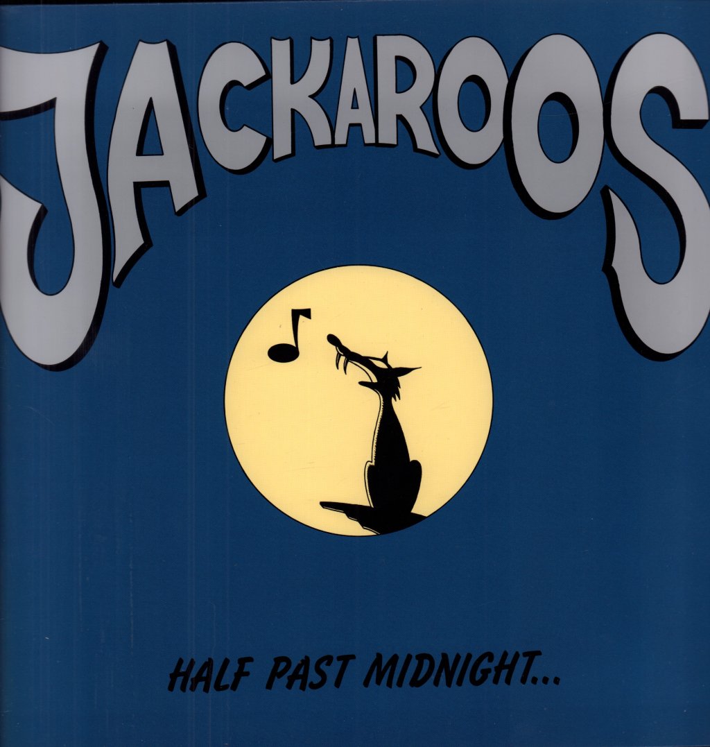 Jackaroos - Half Past Midnight - Lp