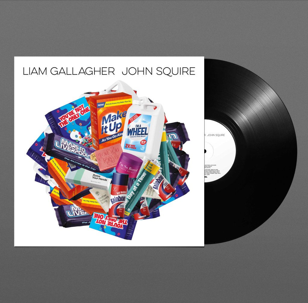 Liam Gallagher John Squire - Liam Gallagher John Squire - Lp