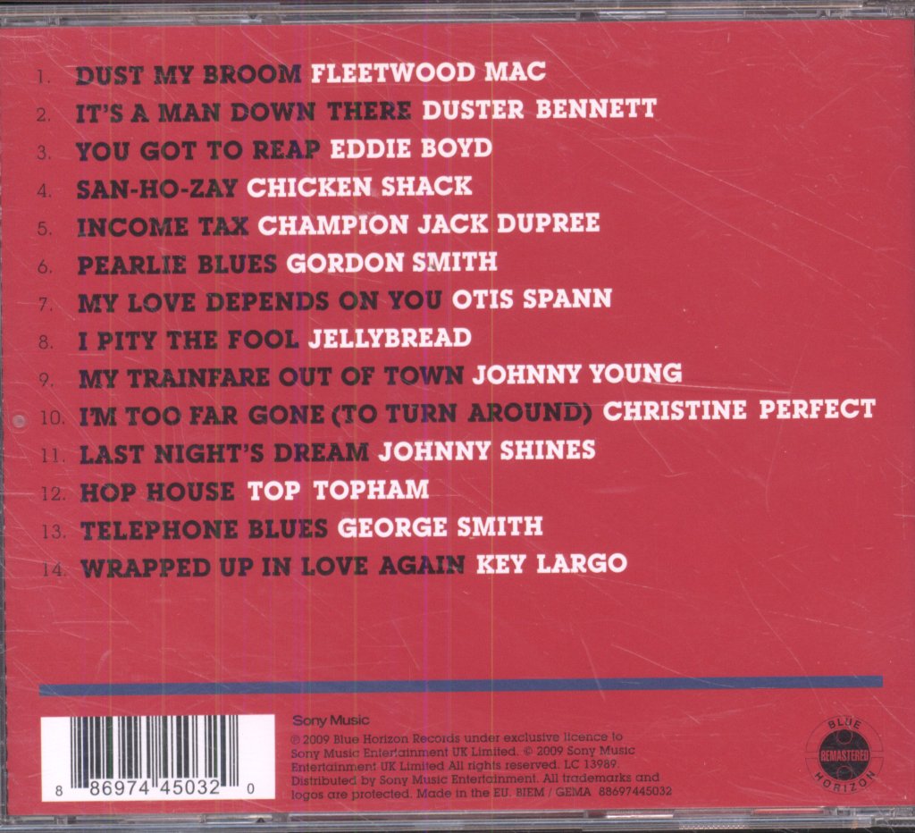 Various Artists - Ground-Breaking Blues - Cd