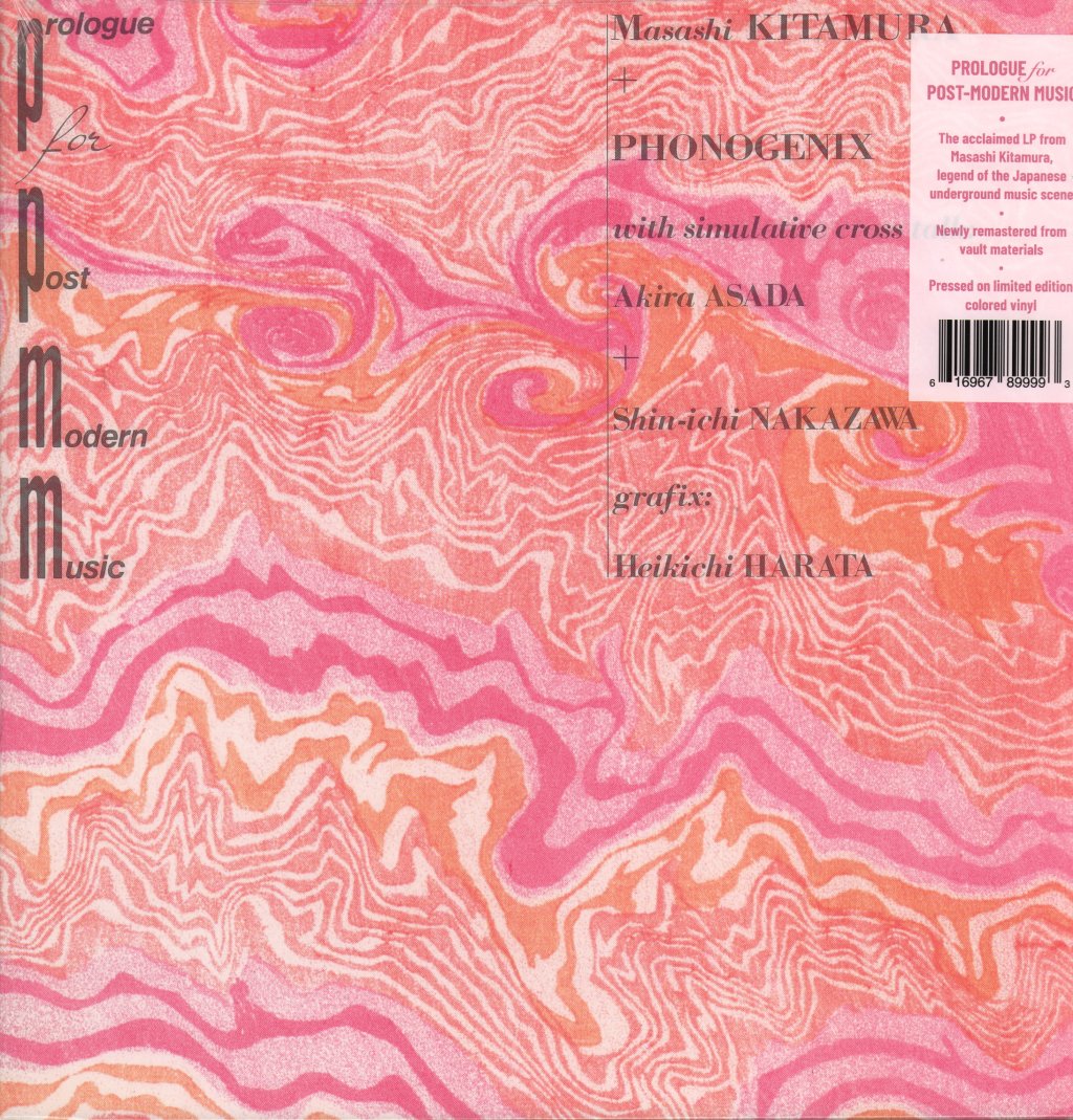 Masashi Kitamura + Phonegenix - Prologue For Post Modern Music - Lp