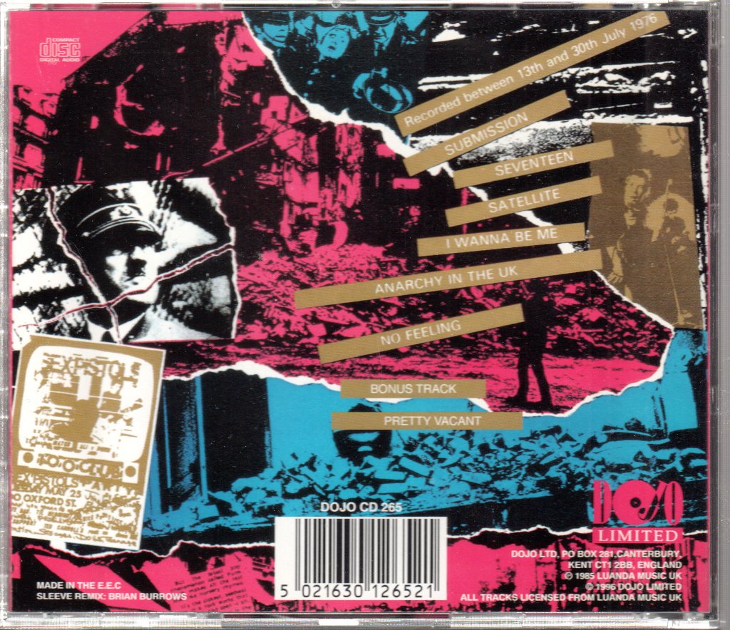 Sex Pistols - Mini Album - Cd