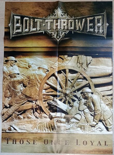 Bolt Thrower - Those Once Loyal - Lp