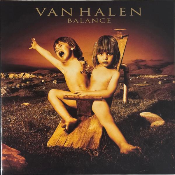 Van Halen - Balance - Double Lp