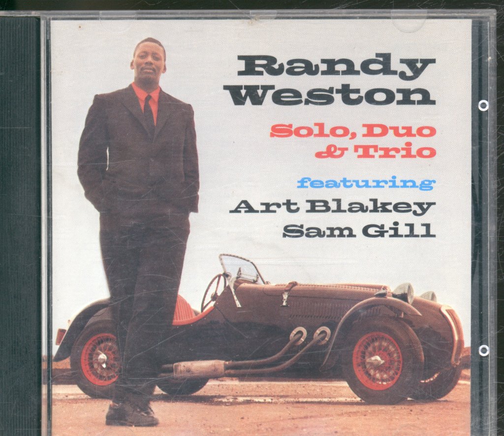 Randy Weston Featuring Art Blakey, Sam Gill - Solo, Duo & Trio - Cd