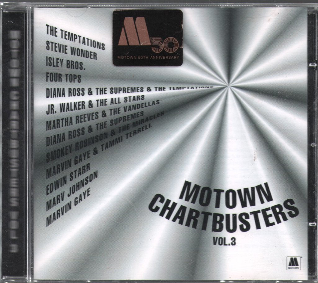 Various Artists - Motown Chartbusters Vol.3 - Cd