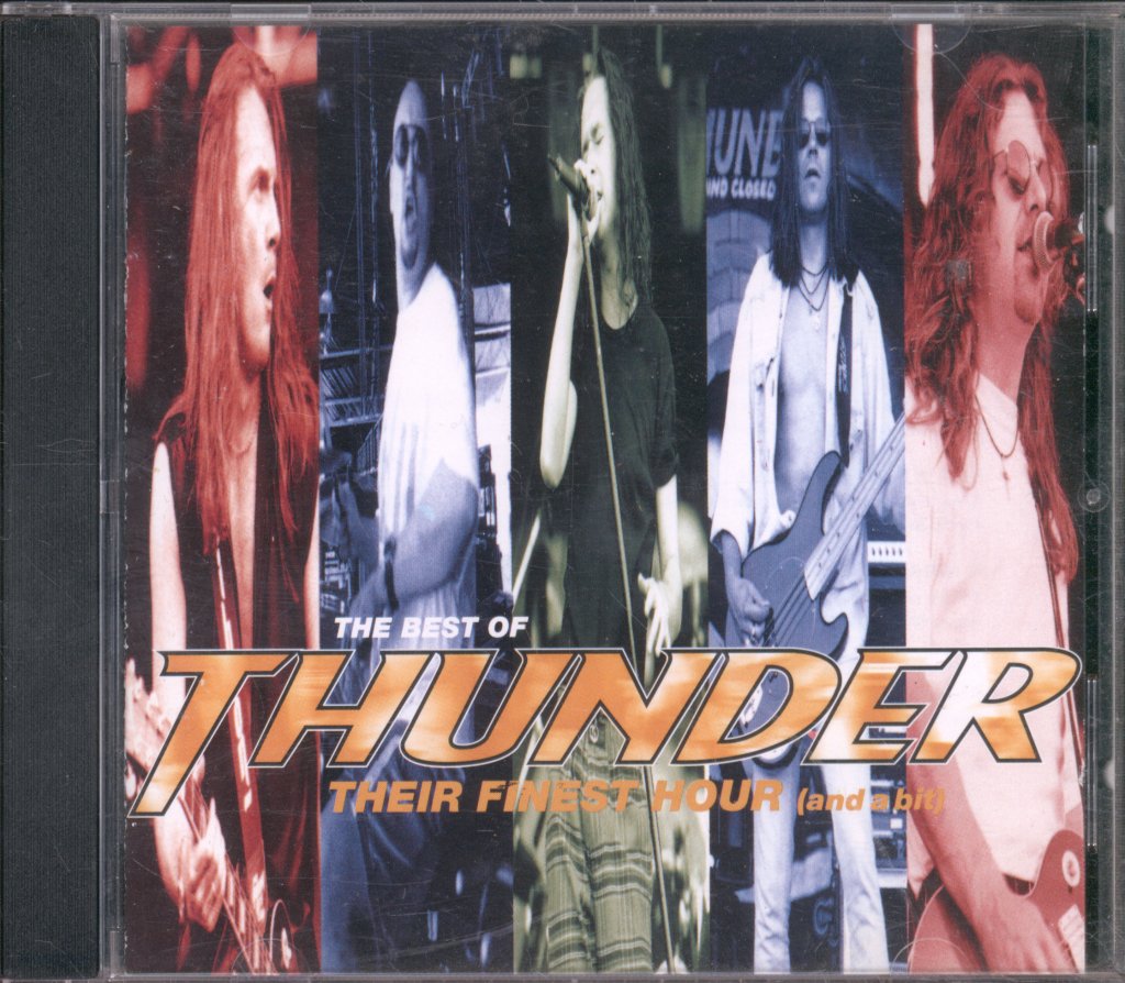 Thunder - Best Of Thunder -  Their Finest Hour (And A Bit) - Cd