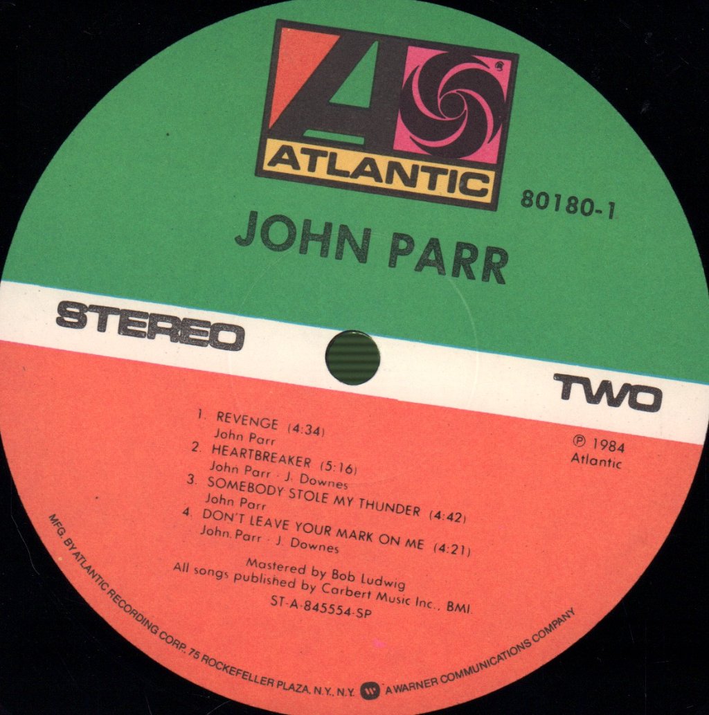 John Parr - John Parr - Lp