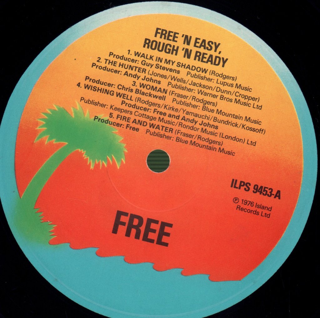 Free - Free & Easy, Rough & Ready - Lp