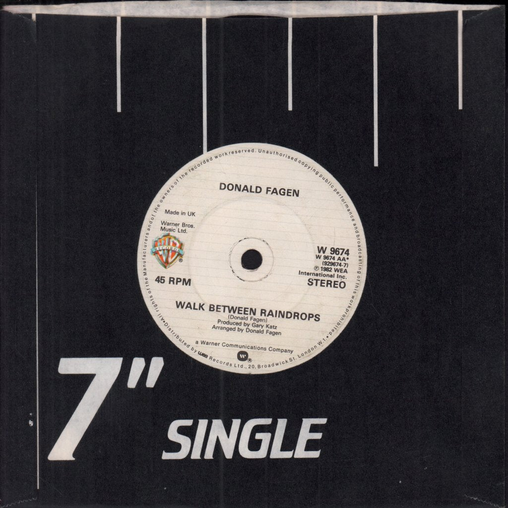 Donald Fagen - Ruby Baby - 7 Inch