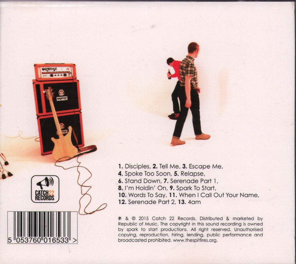 Spitfires - Response - Cd
