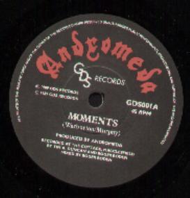 Andromeda (Heavy Metal) - Moments/In Love Again - 7 Inch