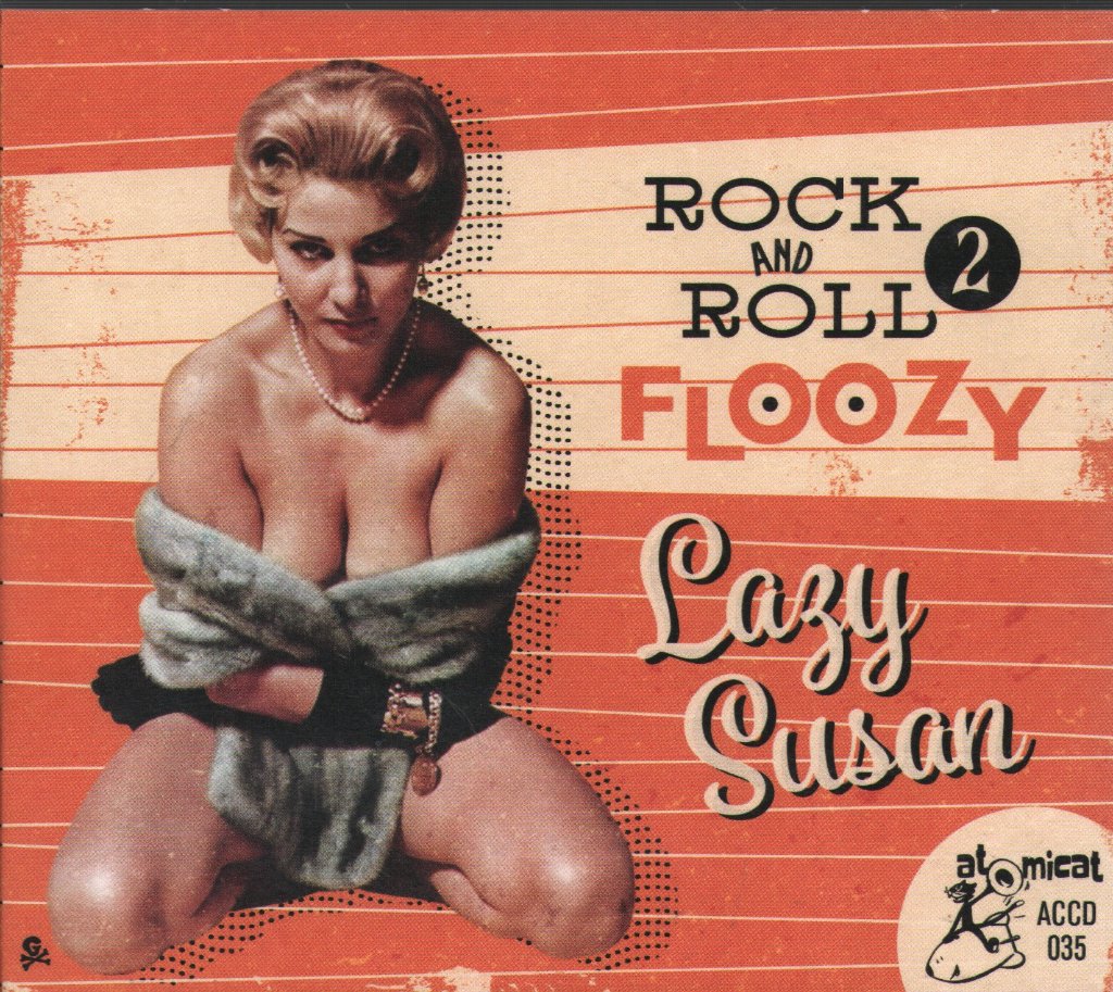 Various Artists - Rock and Roll Floozy 2: Lazy Susan - Cd