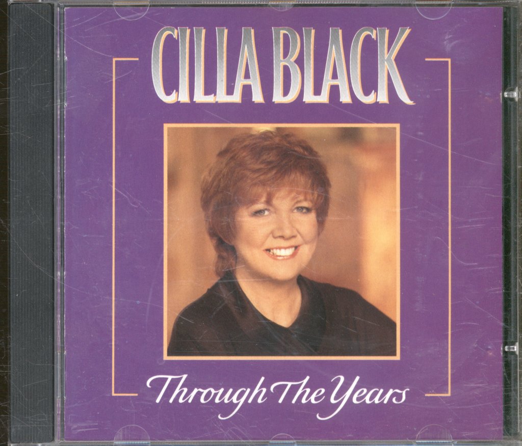 Cilla Black - Through The Years - Cd