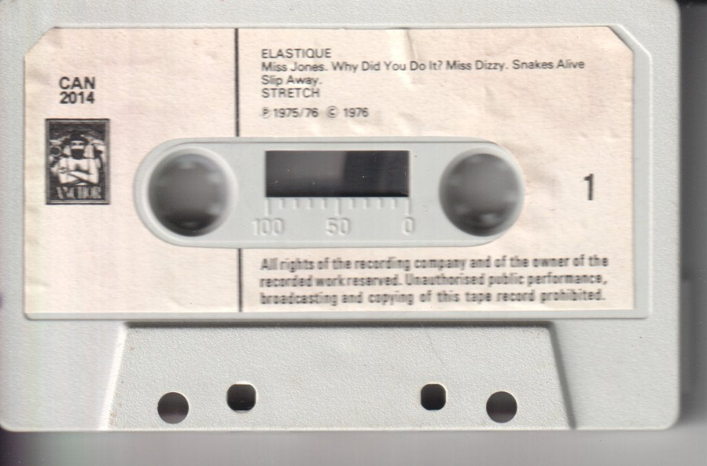 Stretch - Elastique - Cassette
