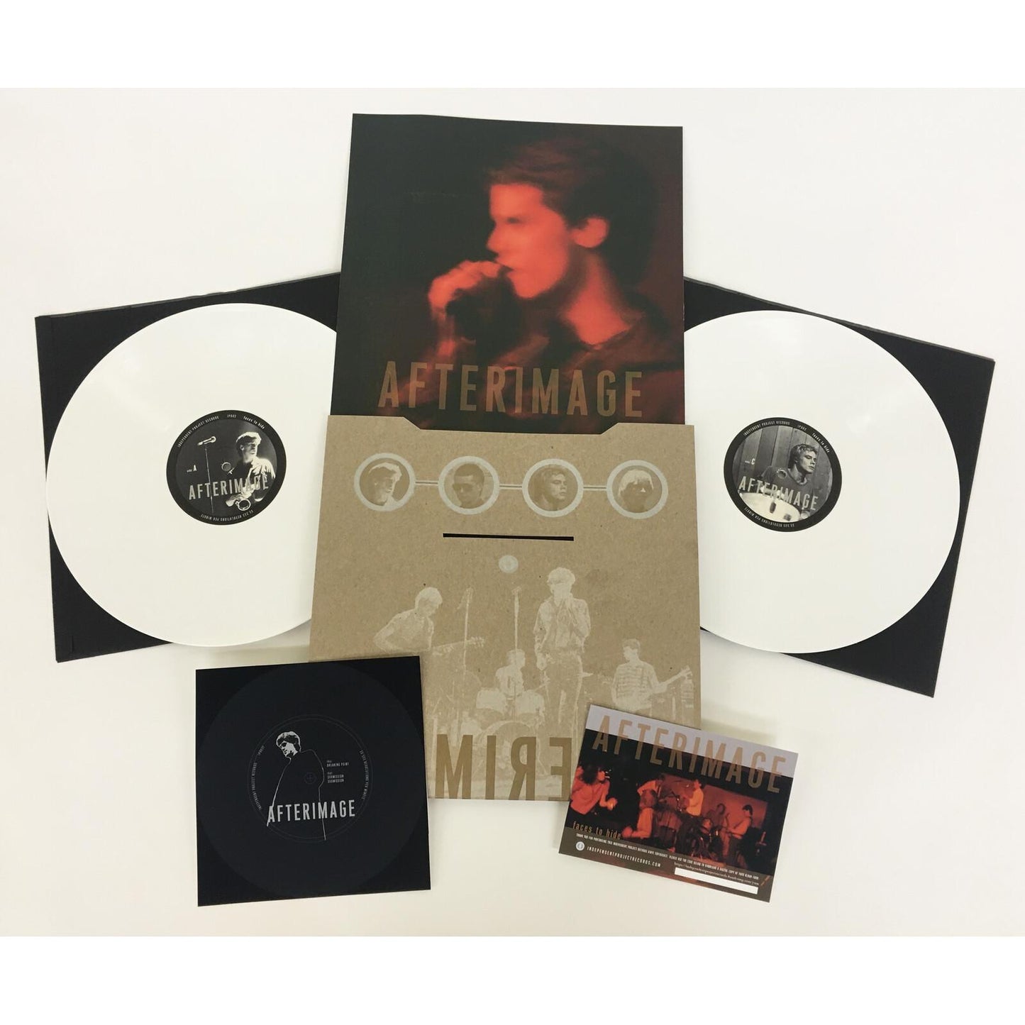 Afterimage - Faces To Hide - Lp