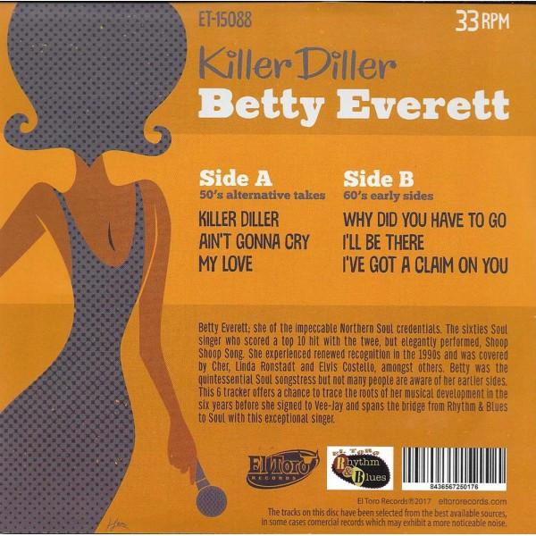 Betty Everett - Killer Diller - 7 Inch