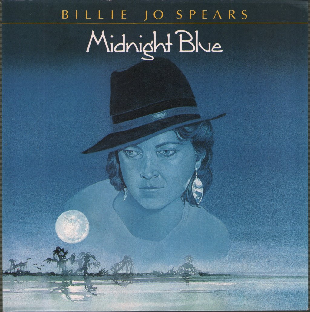 Billie Jo Spears - Midnight Blue - 7 Inch