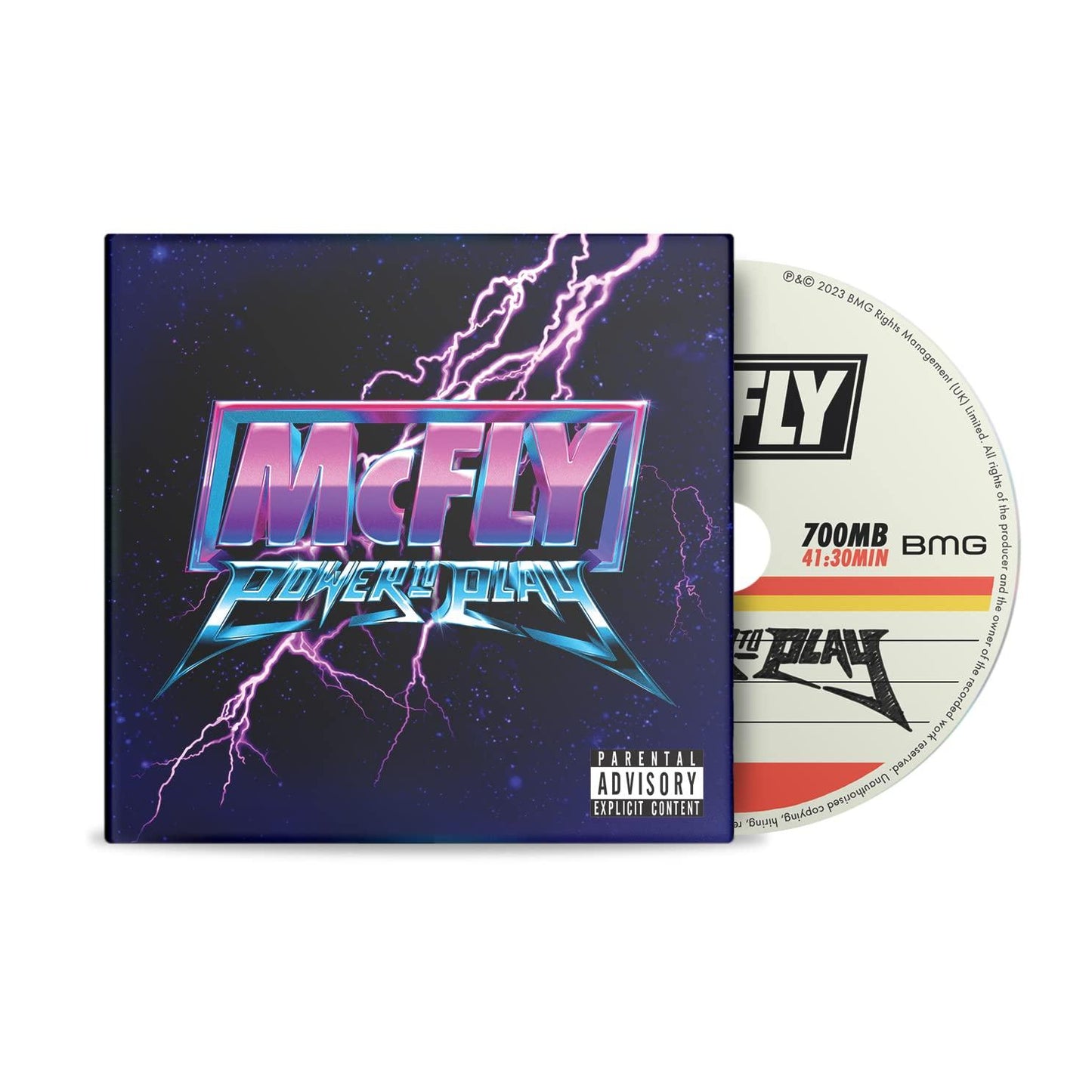 Mcfly - Power To Play - Cd