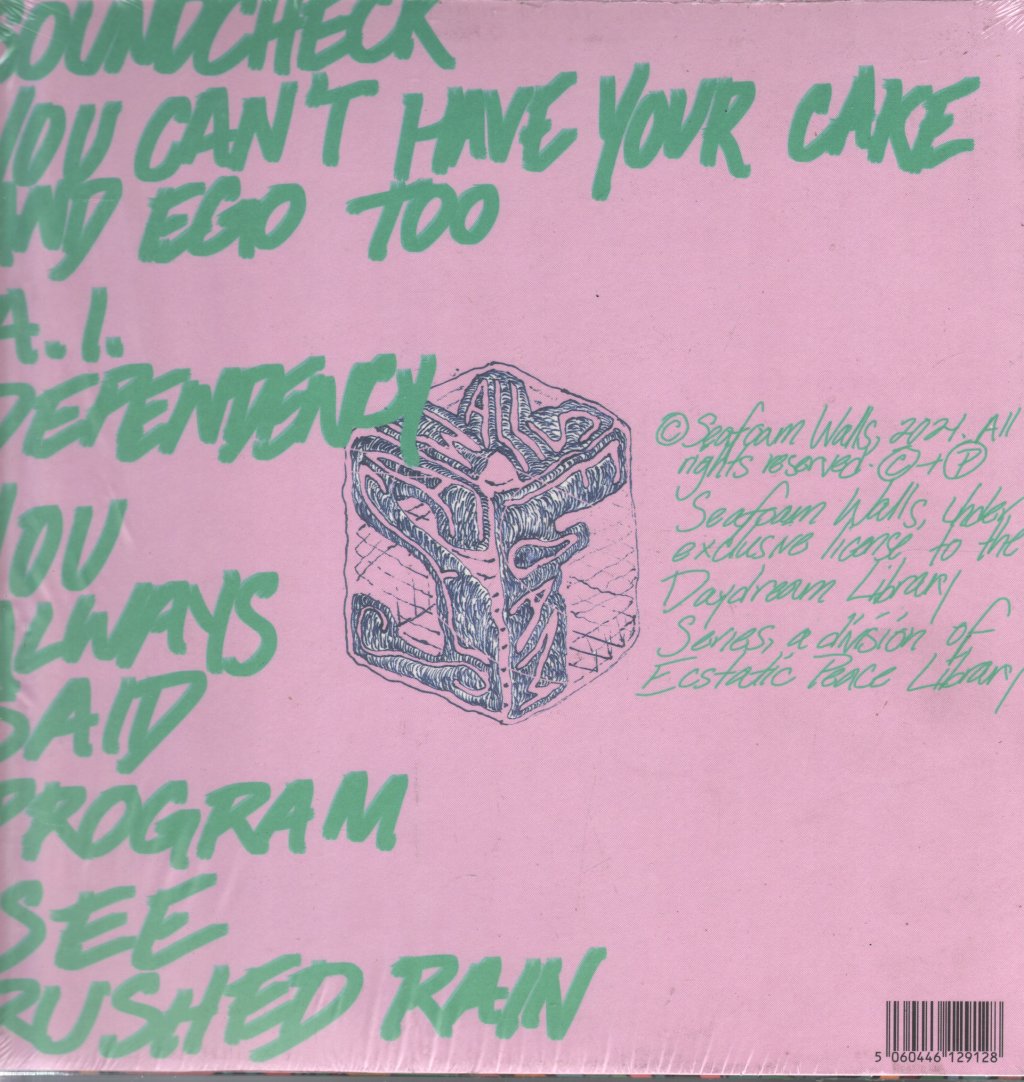 Seafoam Walls - XVI - Lp