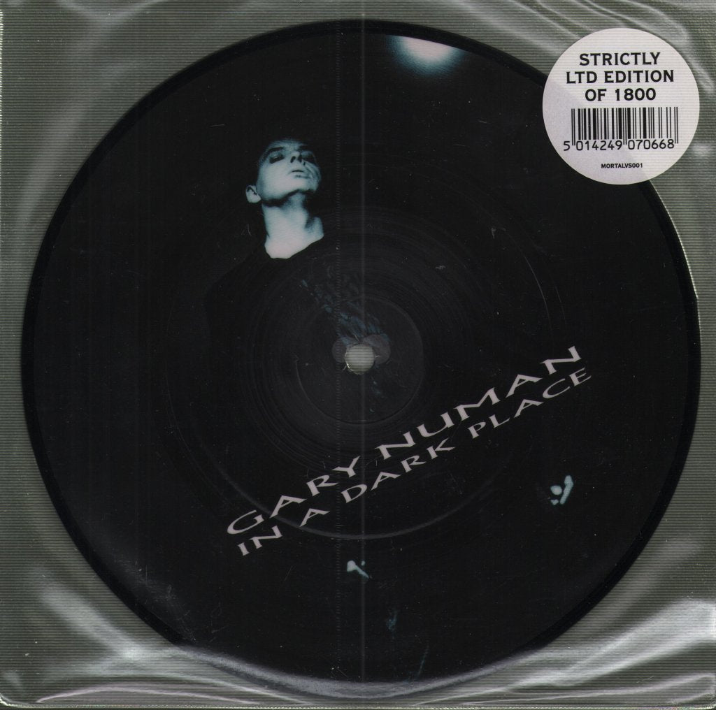 Gary Numan - In A Dark Place - 7 Inch