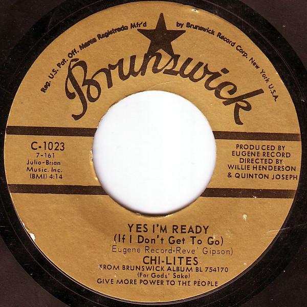 Chi-Lites - Have You Seen Her - 7 Inch