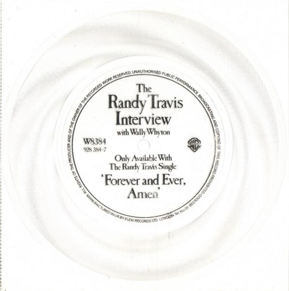Randy Travis - Forever And Ever, Amen - 7 Inch