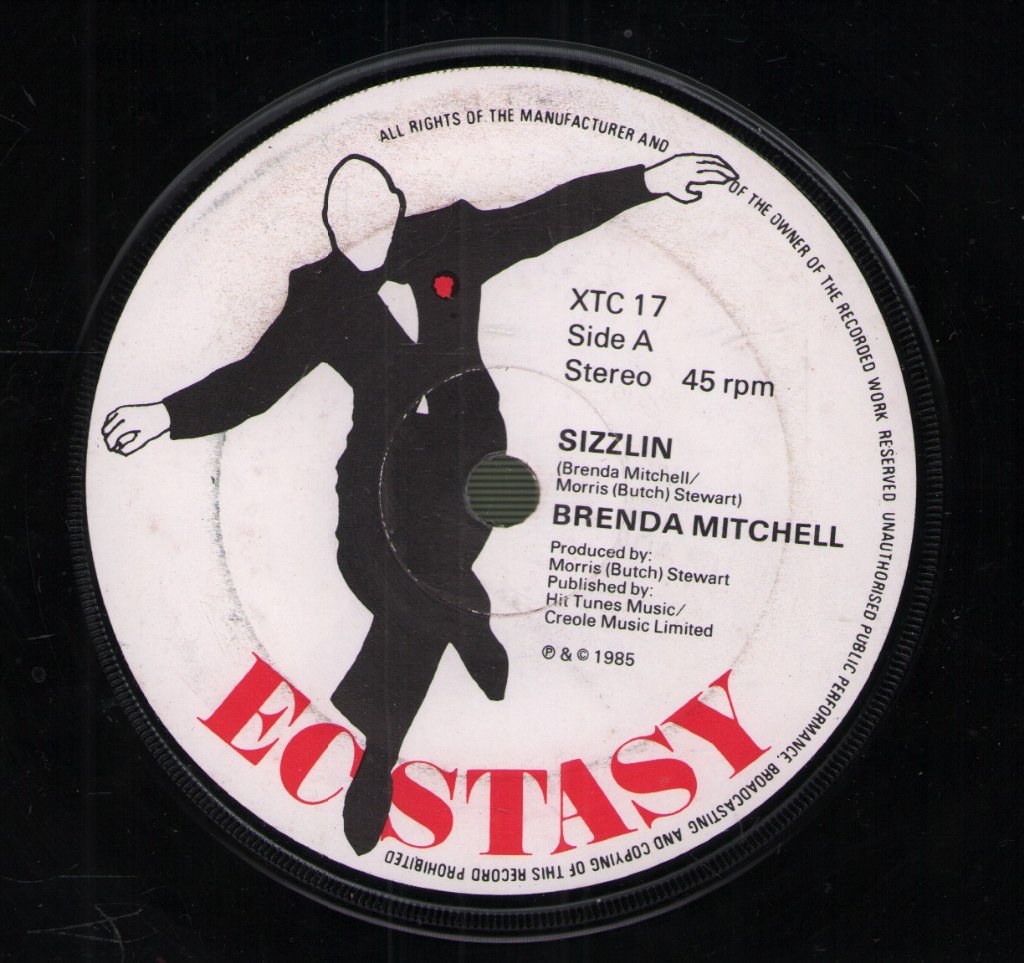 Brenda Mitchell/Gift - Sizzlin/Never Find Another Love - 7 Inch
