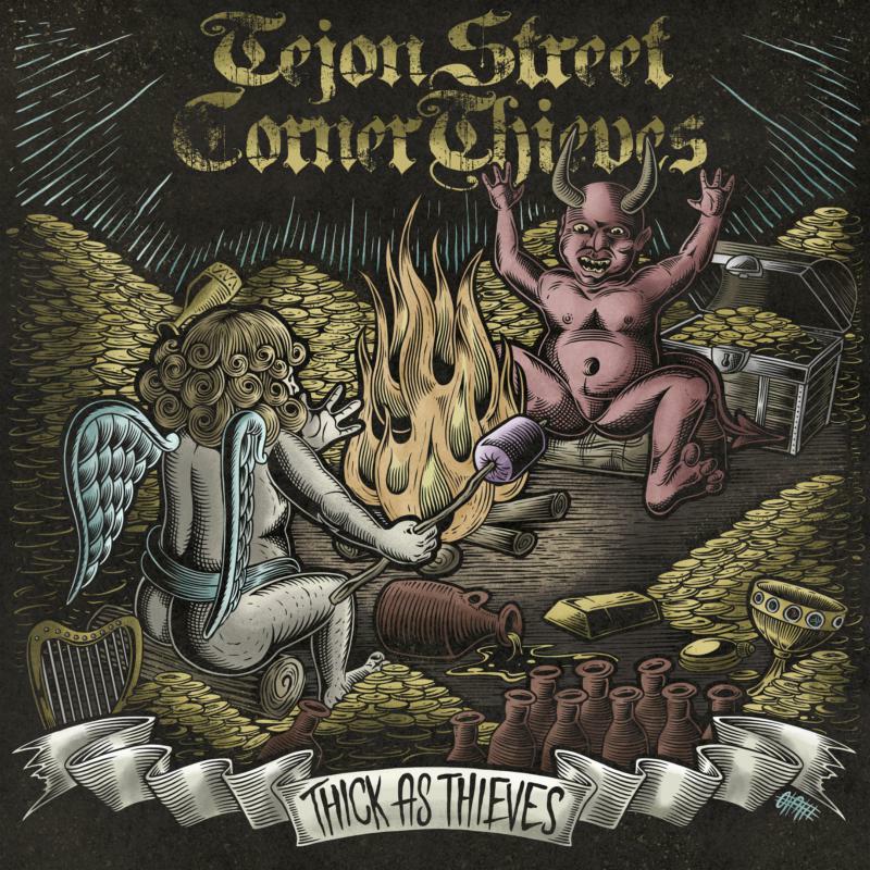 Tejon Street Corner Thieves - Thick As Thieves - 12 Inch