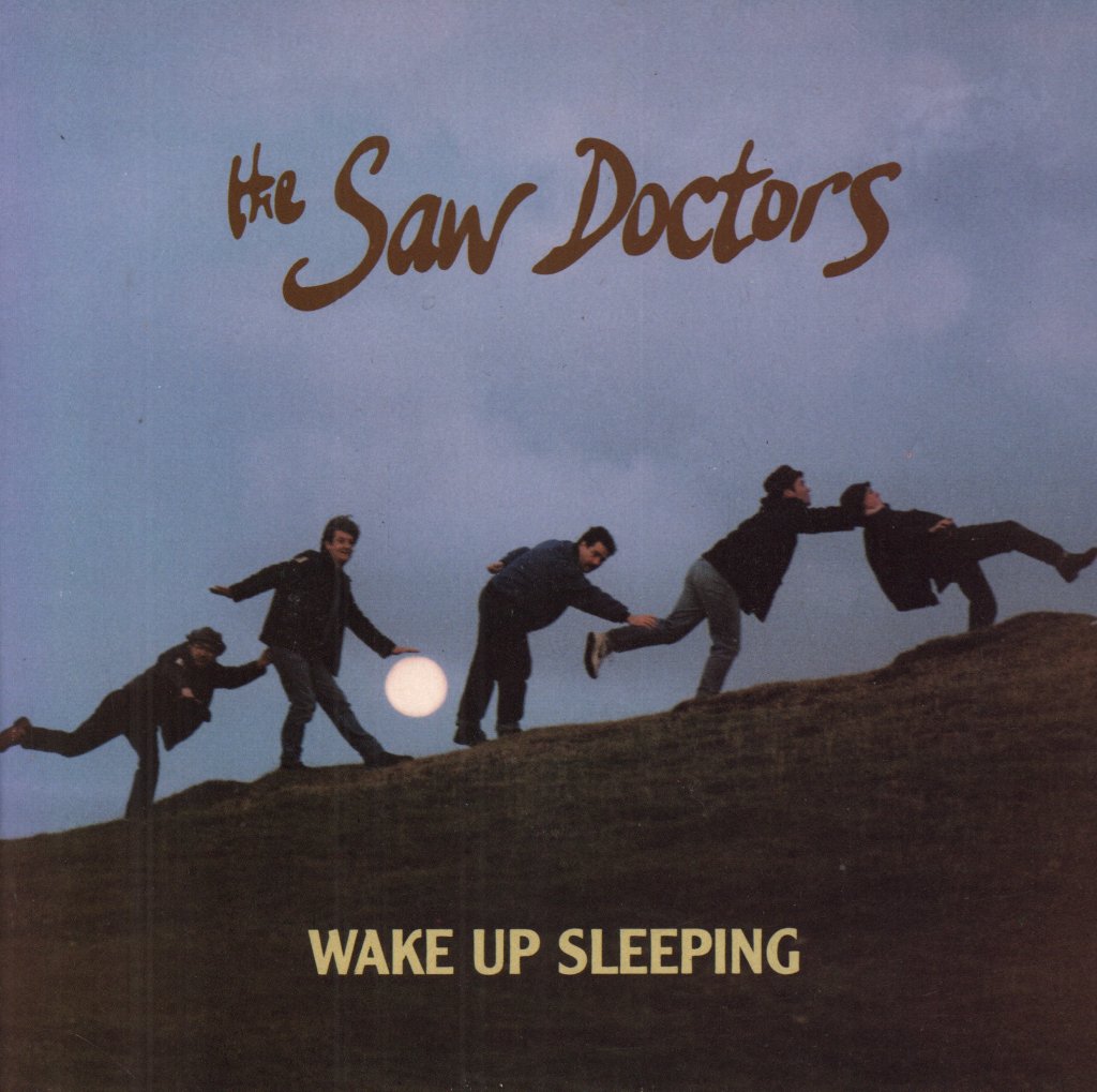 Saw Doctors - Wake Up Sleeping - 7 Inch