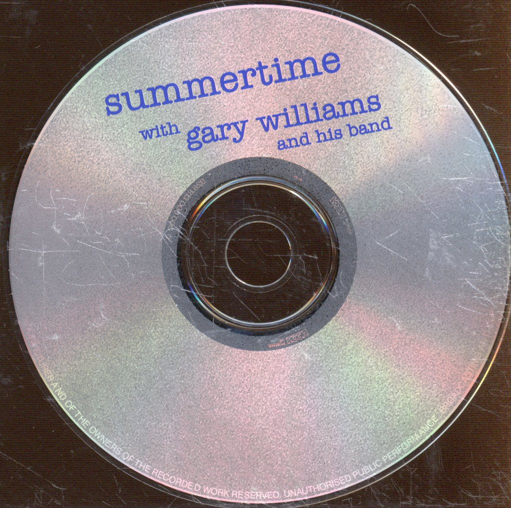 Gary Williams And His Band - Summertime - Cd
