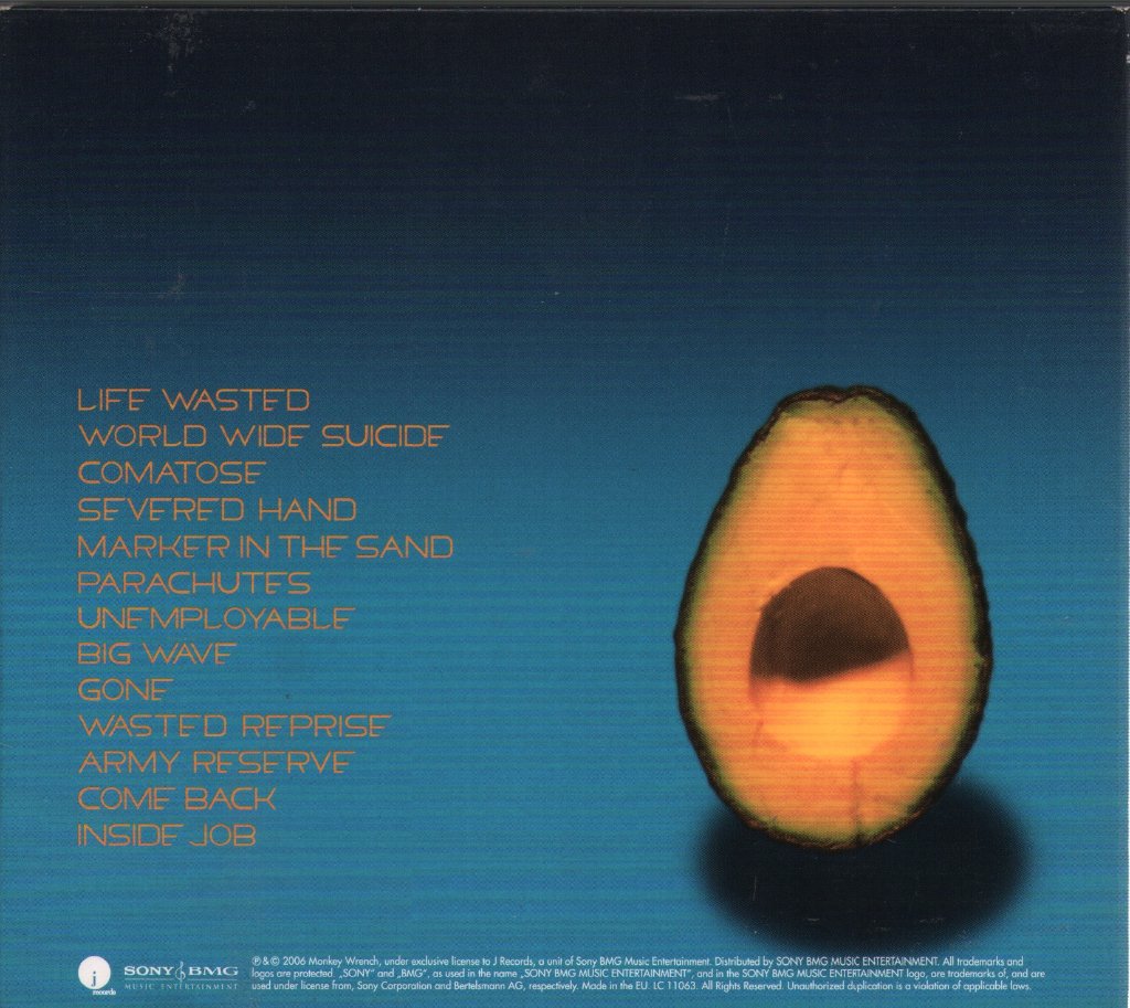 Pearl Jam - Pearl Jam - Cd