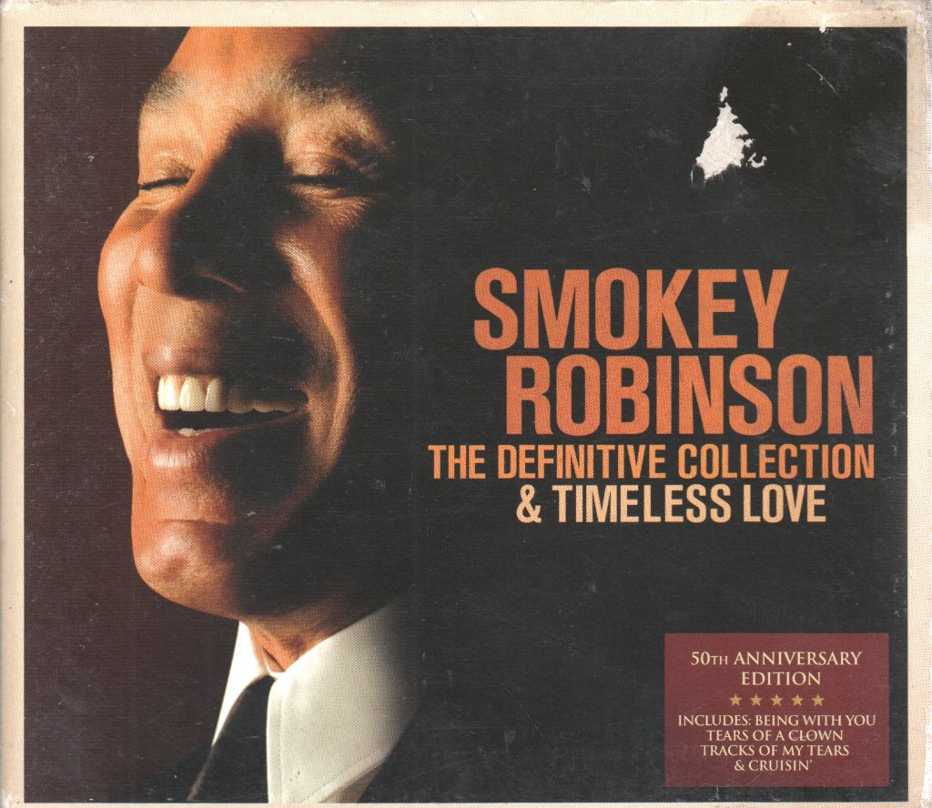 Smokey Robinson - Definitive Collection And Timeless Love - Double Cd