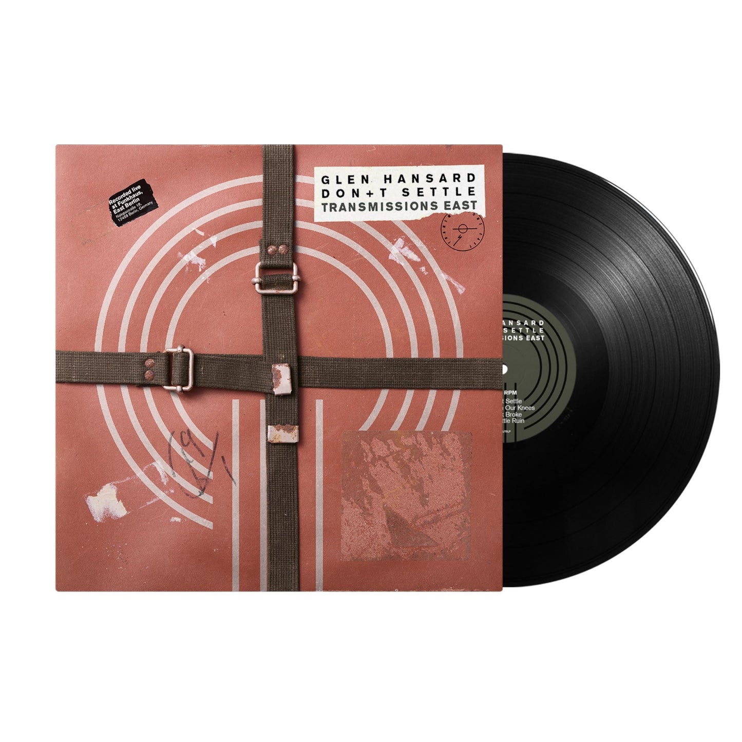 Glen Hansard - Don T Settle Transmissions East - Lp